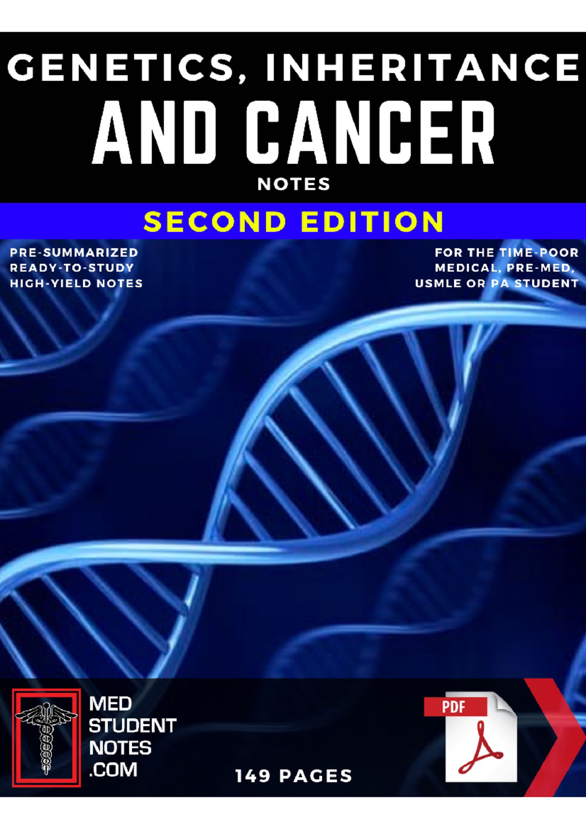 Sample - Genetics Inheritance Cancer Notes - A Welcome Letter From The ...