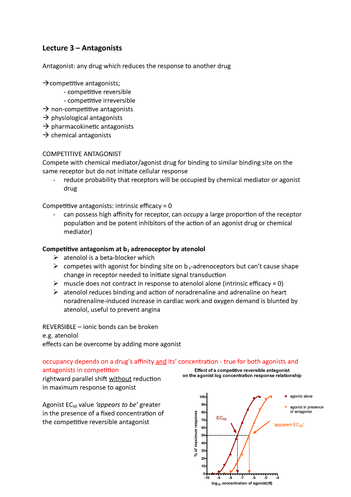 lecture-3-antagonists-effect-of-a-competitive-reversible-antagonist