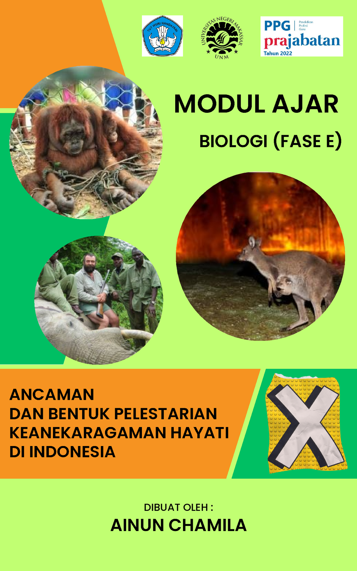 Modul Ajar CRT Untuk Kelas X SMA - ####### BIOLOGI (FASE E) MODUL AJAR ...