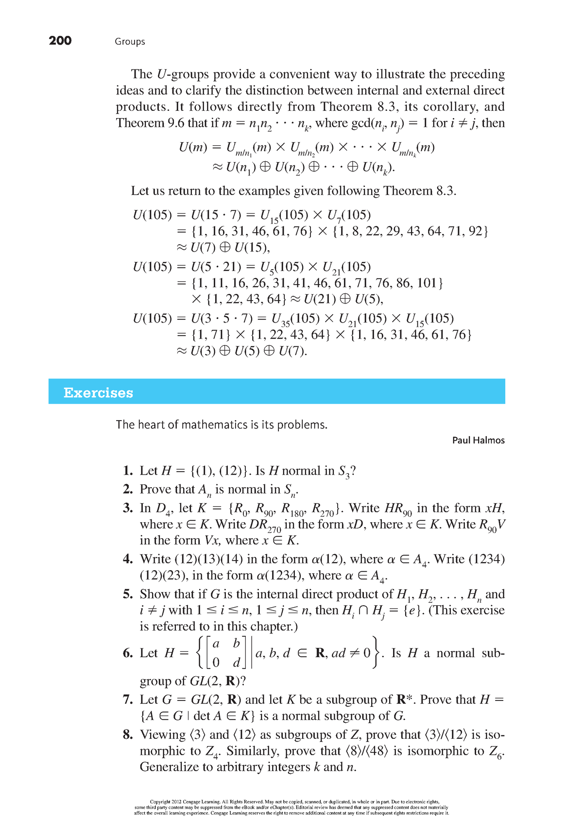 Exercises Bab 9 - Ini Adalah Materi Pada Mata Kuliah Matematika Diskrit ...