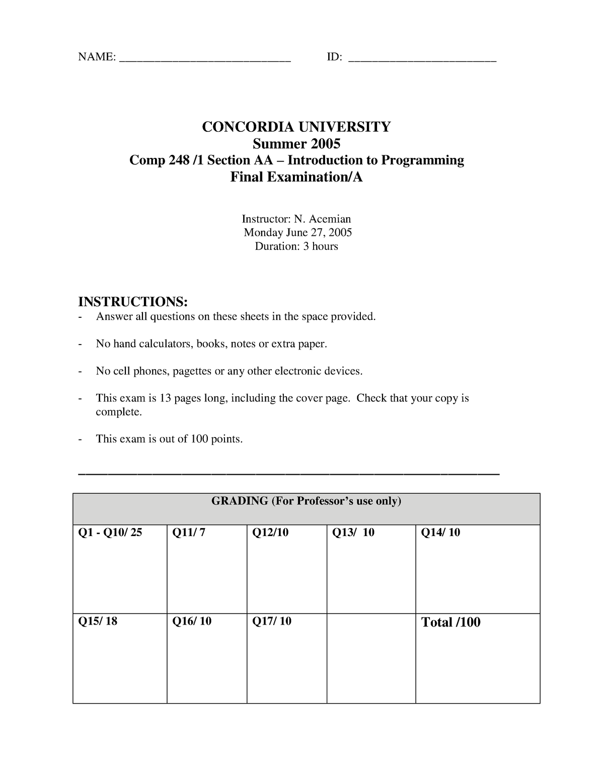 H12-111_V3.0 Latest Exam Testking