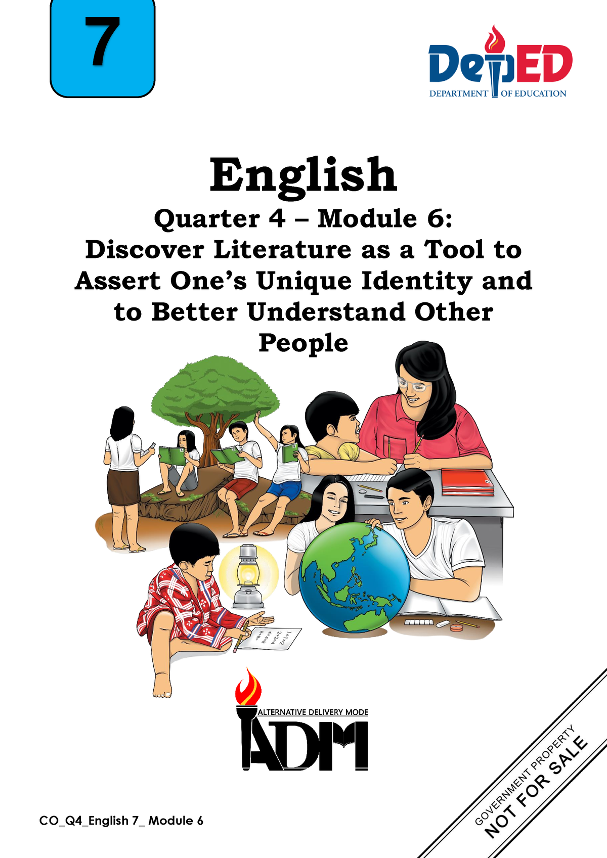 english-7-q4-mod6-discover-literature-as-atool-to-assert-ones-unique