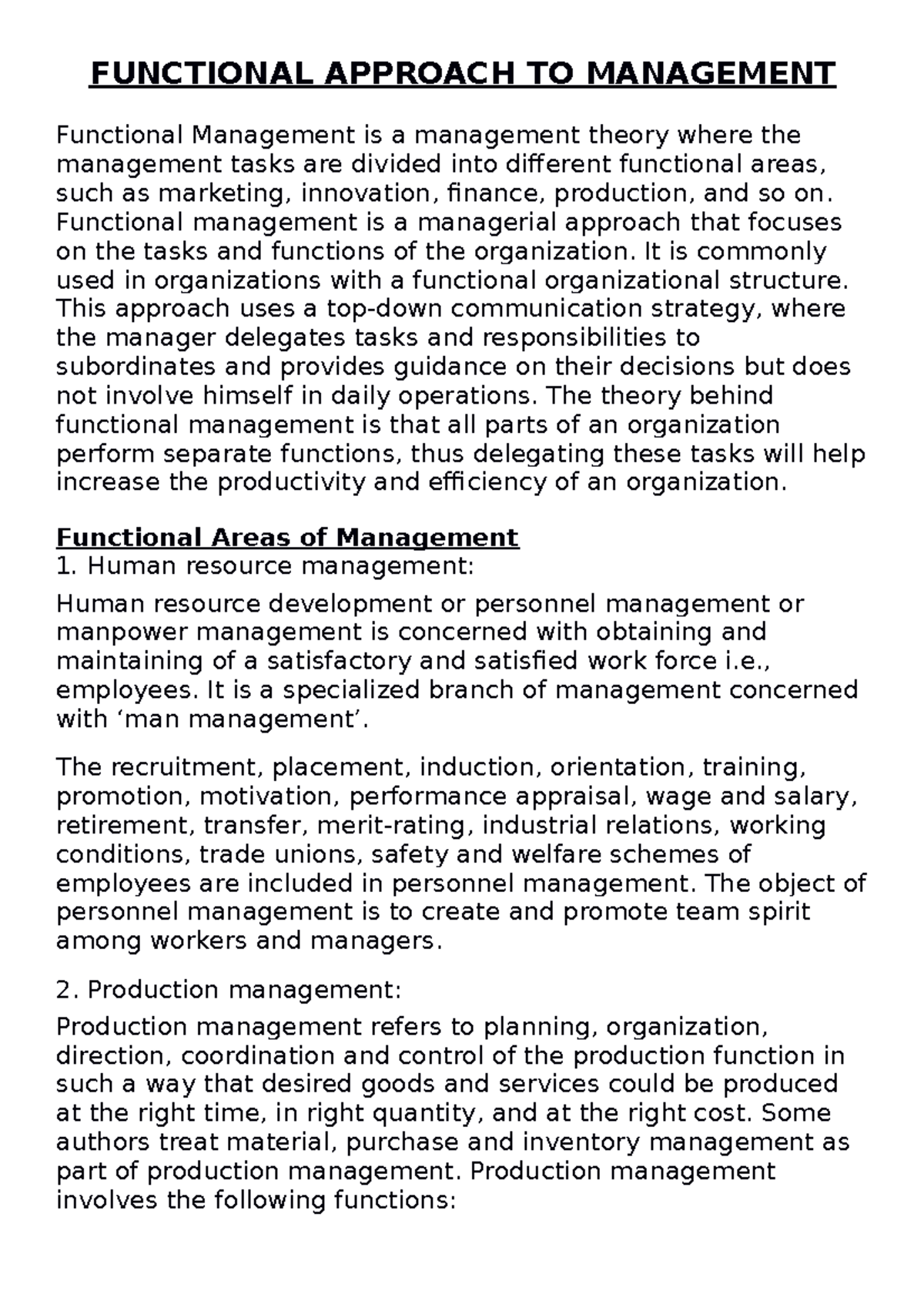 functional-approach-to-management-functional-approach-to-management