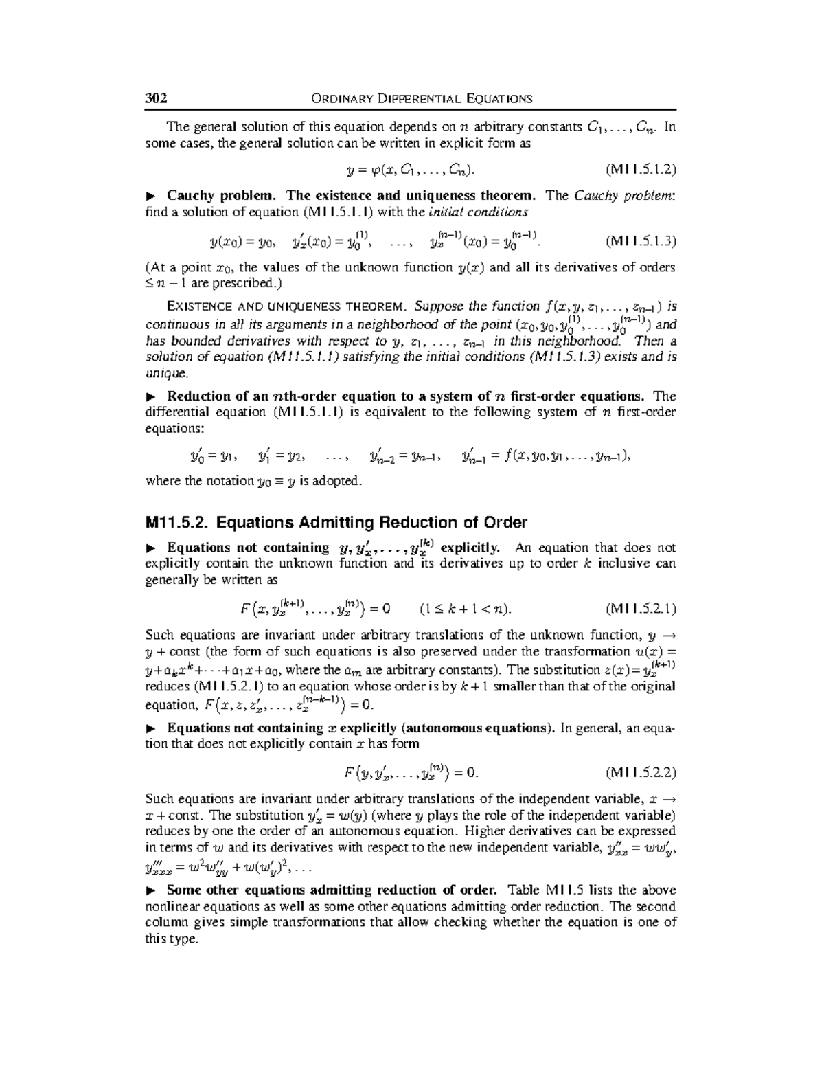A Concise Handbook of Mathematics, Physics, and Engineering Sciences ...