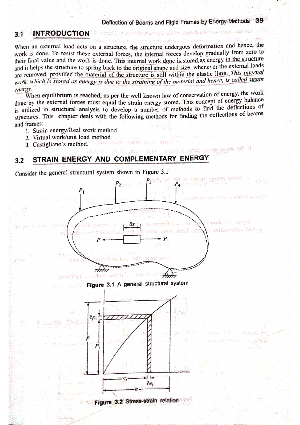 Structural analysis 1(strain energy method) Structural Analysis 2 Studocu