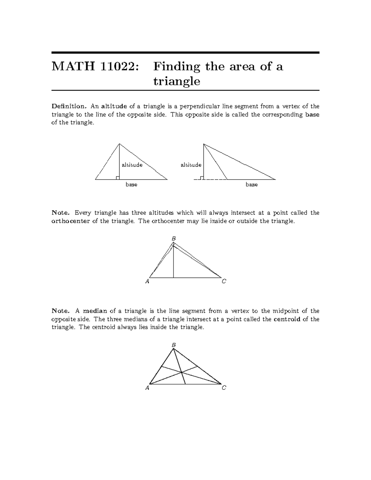 finding-the-area-of-atriangle-triangle-definition-analtitudeof-a-triangle-is-a-perpendicular