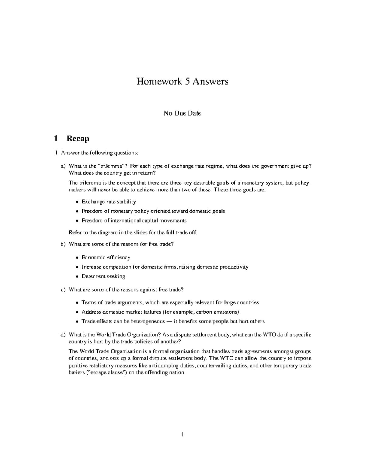 my business course homework answers pdf