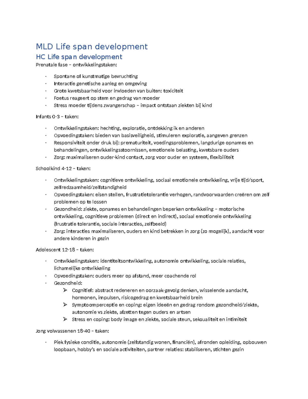 Decoding Human Growth:  Essentials Of Life Span Development Explained - iaou14a