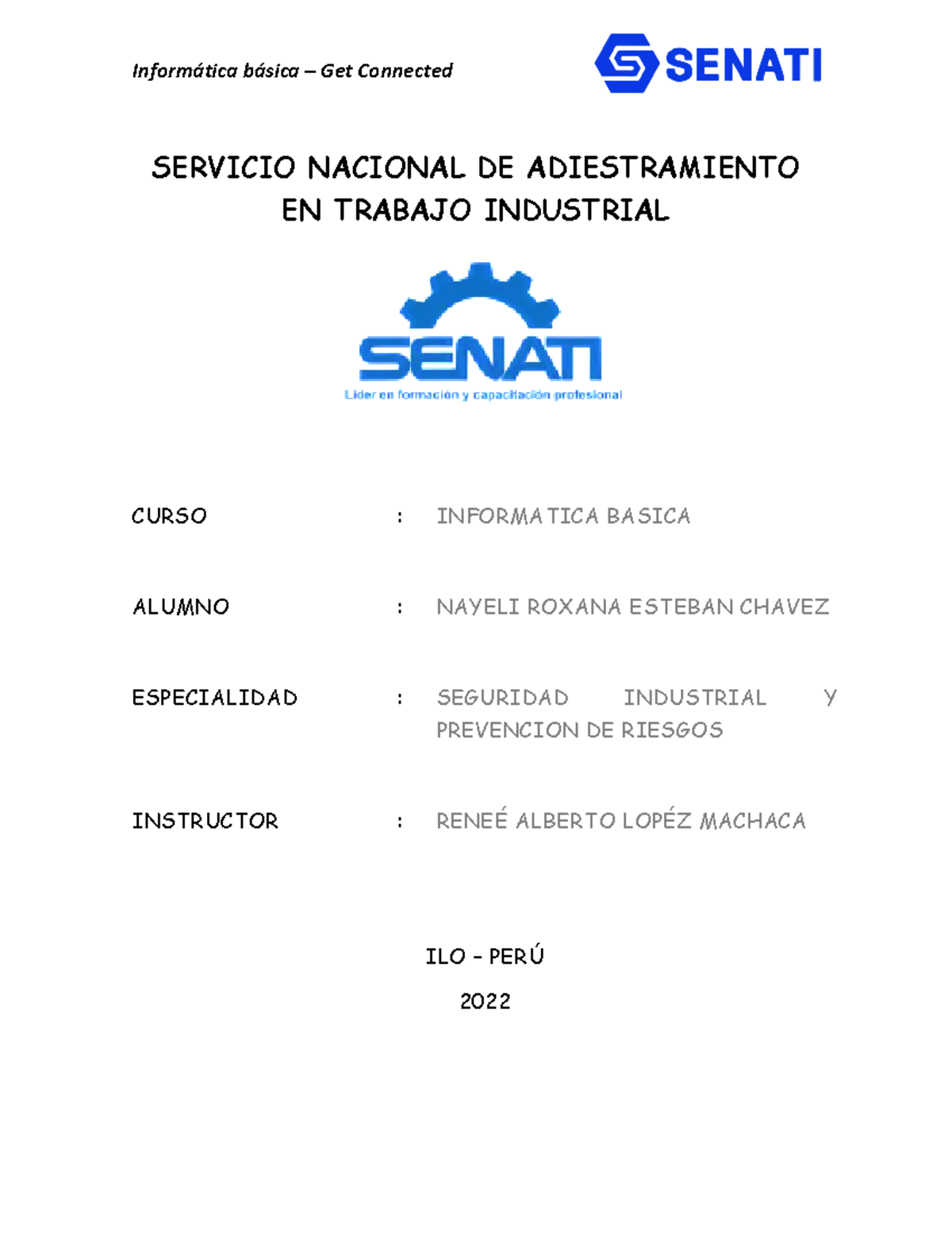 SINU-151 Unidad 01 Material Reforzamiento. NREC - SERVICIO NACIONAL DE ...