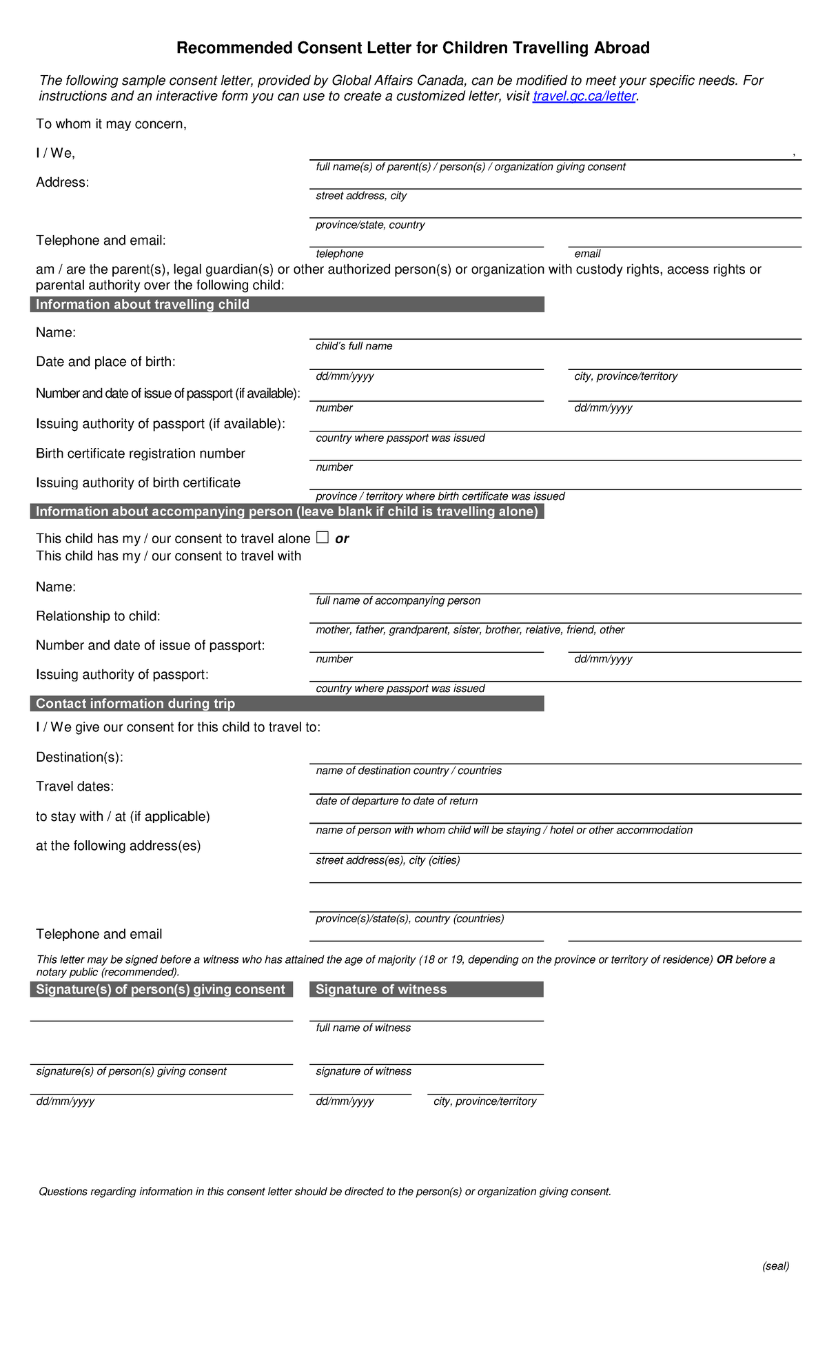 Recommended Consent Letter For Children Travelling Abroad Eng For   Thumb 1200 1976 