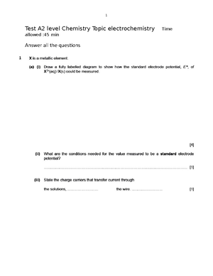 Z Notes - ZNOTES SUMMARIZED NOTES ON THE SYLLABUS CHEMISTRY (9701) CAIE ...