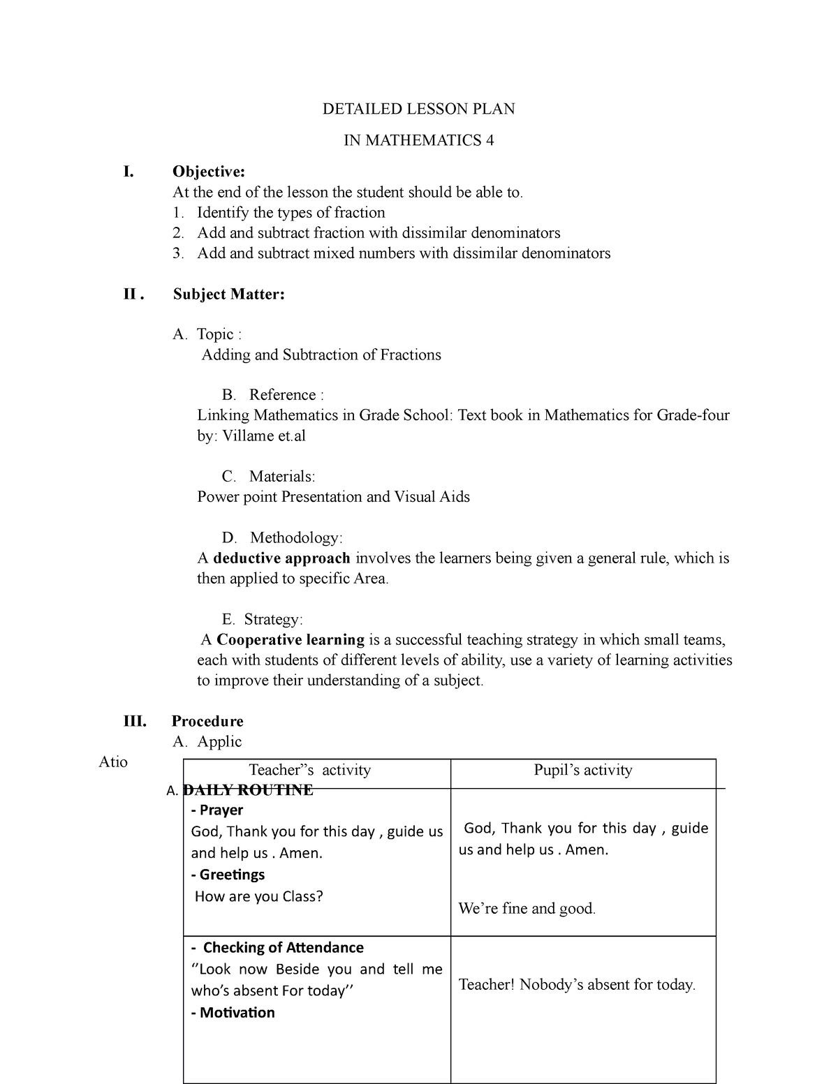 lesson-plan-in-mathematics-10-summaries-mathematics-docsity