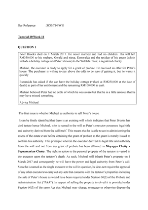 Example 2-Opinion letter-OWContract - [Date] Pusat Stadium Malaysia BY ...