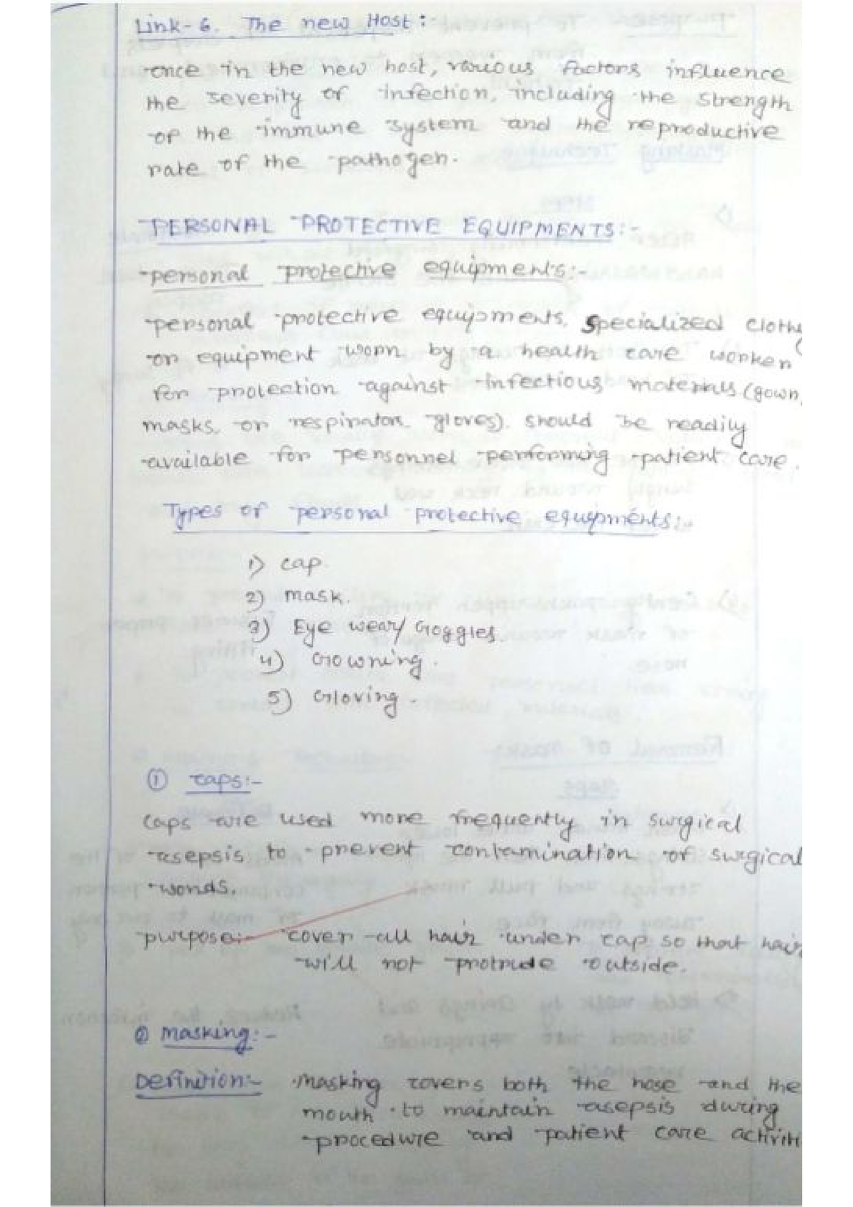 Document 2 decontamination unit and equipment - Nursing - Studocu