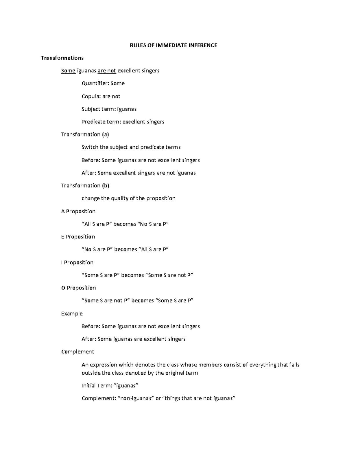 4-crithink f21 cat-prop-4 - RULES OF IMMEDIATE INFERENCE ...