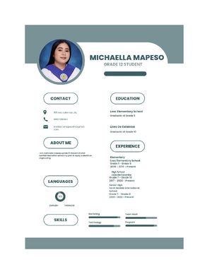 Reaction Paper - Michaella Mapeso Tvl 12 Mongolia Ma’am: Fernandez ...