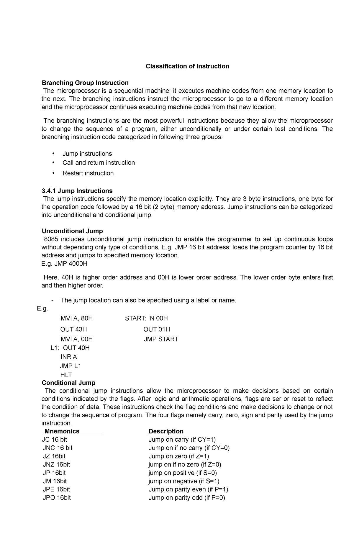 classification-of-instruction-classification-of-instruction-branching