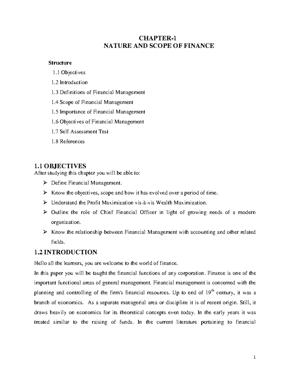 nature-and-scope-of-finance-chapter-nature-and-scope-of-finance