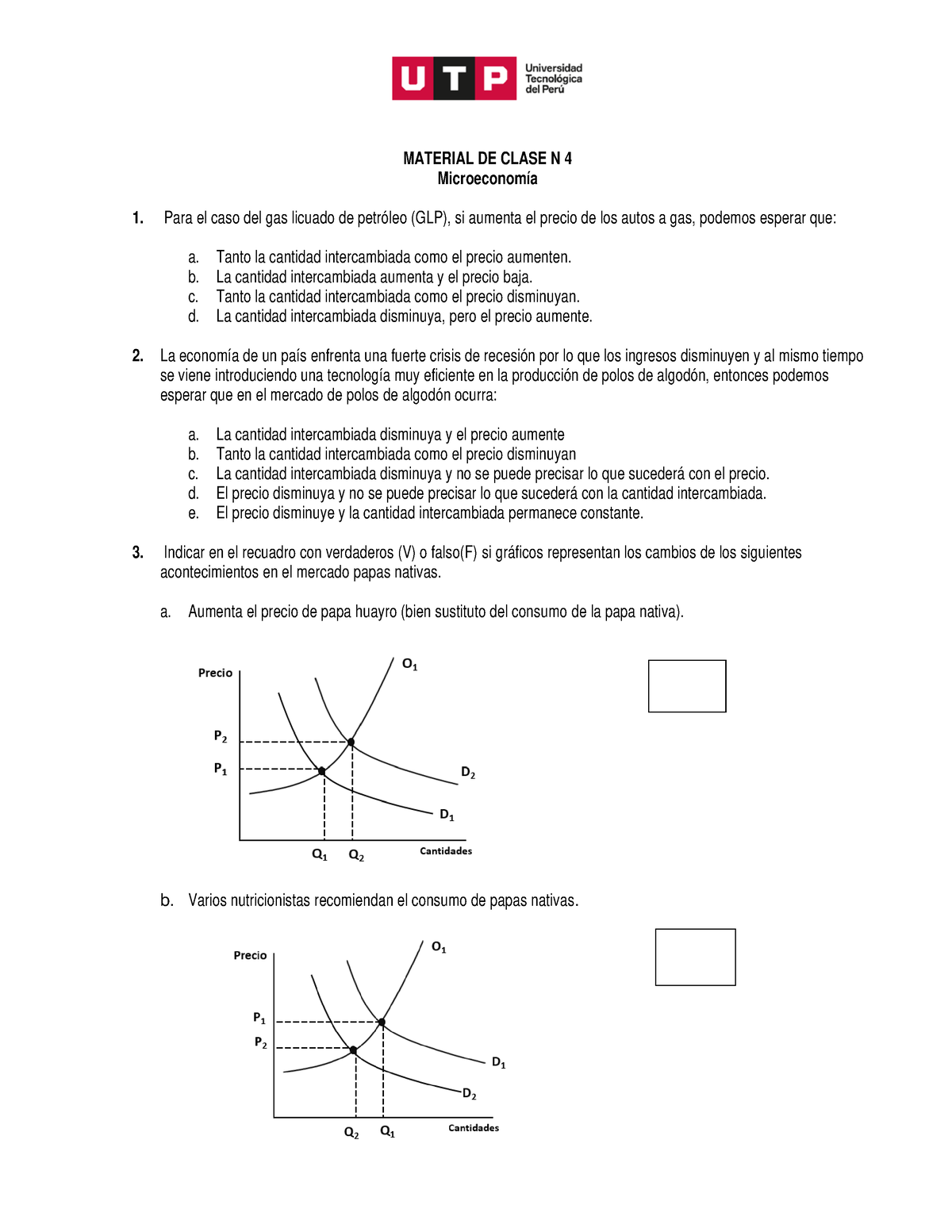 S4.s1 Actividad En Clase Equilibrio De Mercado - MATERIAL DE CLASE N 4 ...