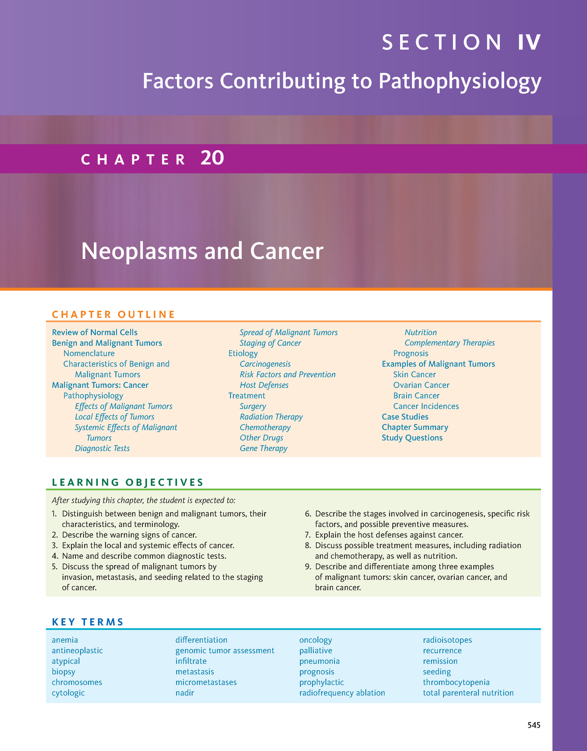 chapter-20-neoplasms-and-cancer-chapter-20-neoplasms-and-cancer