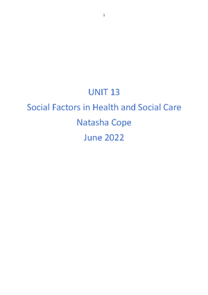 UNIT 6 - NHS Poster - This history of the Nationals Health Service ...