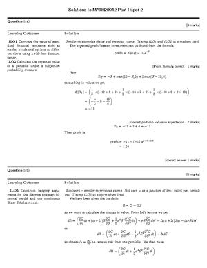 Topic 2 Part 4 - MATH - Topic 2 Part 4 [291 marks] The equation [6 ...