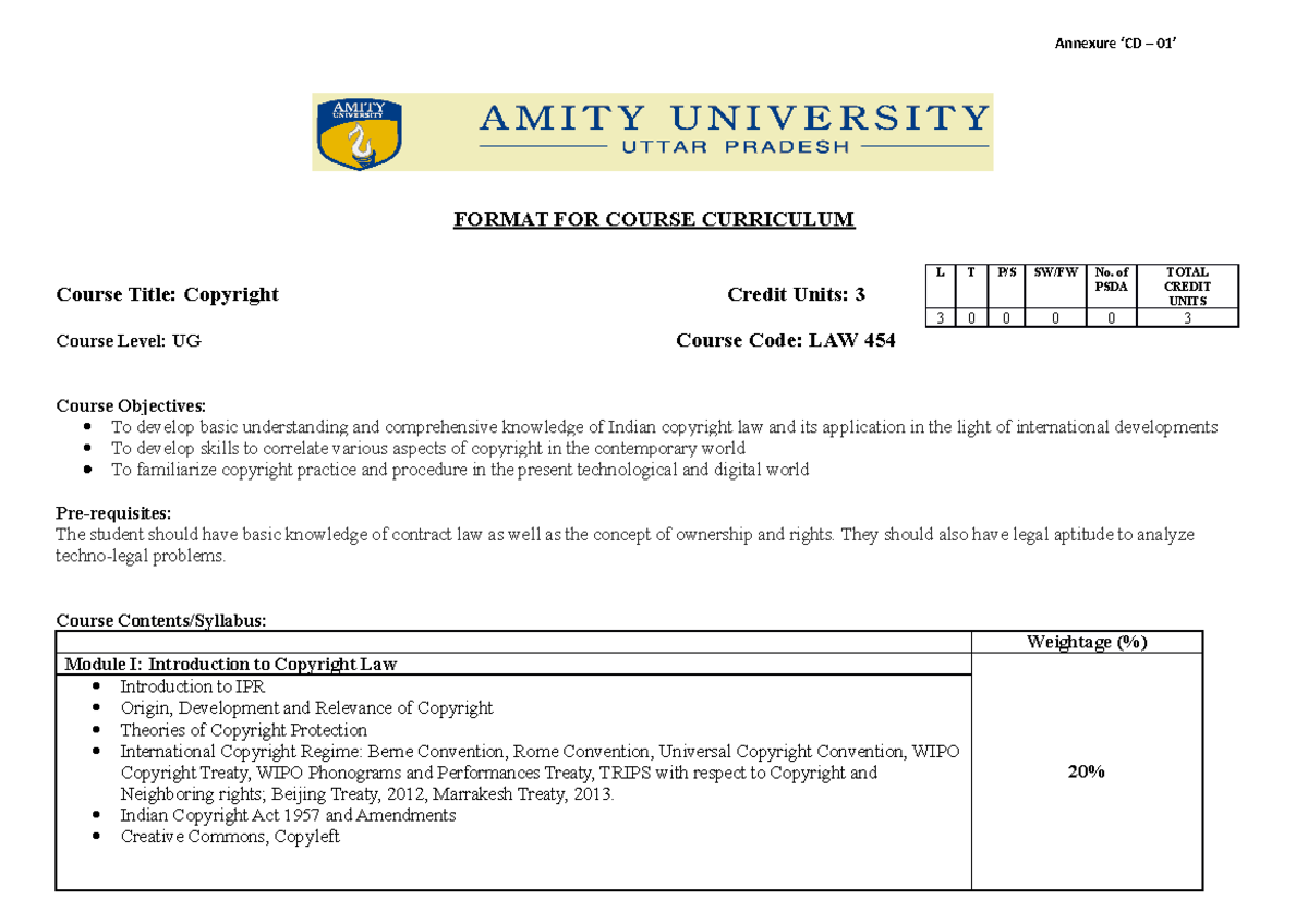 New Syllabus 87c26793-f1c7-4e8e-b8f8-1c4df6712114 - Annexure ‘CD – 01 ...