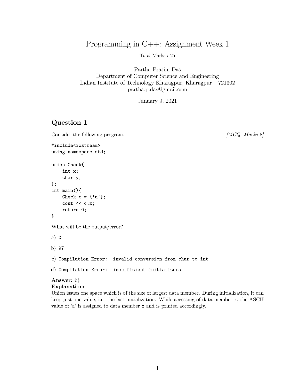 week 10 programming assignment 1