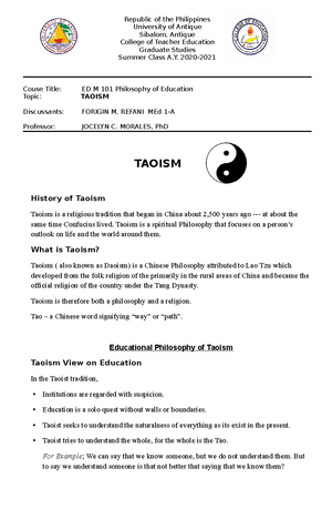 Handouts-PR2 - handouts - DEFINITION OF TERMS and RESEARCH HYPOTHESIS ...
