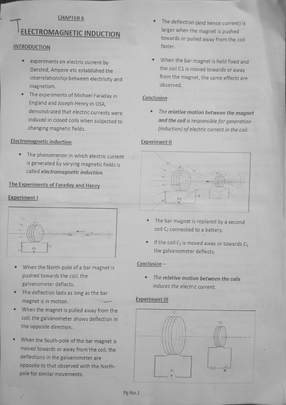 Physics Chp 6 - Hehe - Bsc Physics - Studocu