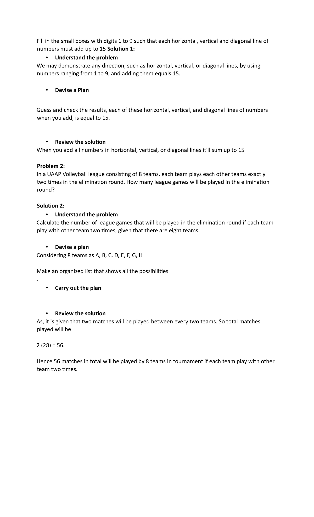 Solving - MATHEMATICS - Fill in the small boxes with digits 1 to 9 such ...