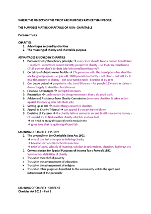 5. Formalities and Constitution - In other words – what needs to be ...