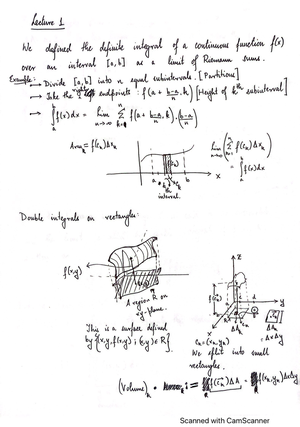 MAT 21D – Lecture 17 – Vector Fields - MAT 21D – Lecture 17 – Vector Fields A Vector Field Is A ...