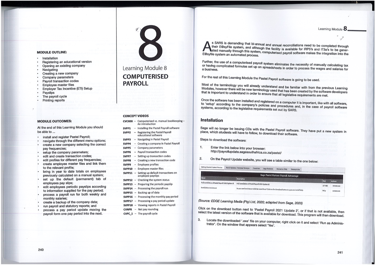 Pastel payroll 2022 install2001 2021083937 PMSR Studocu