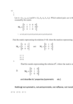 [Solved] Two matrices are said to be identical solve the unknowns in ...