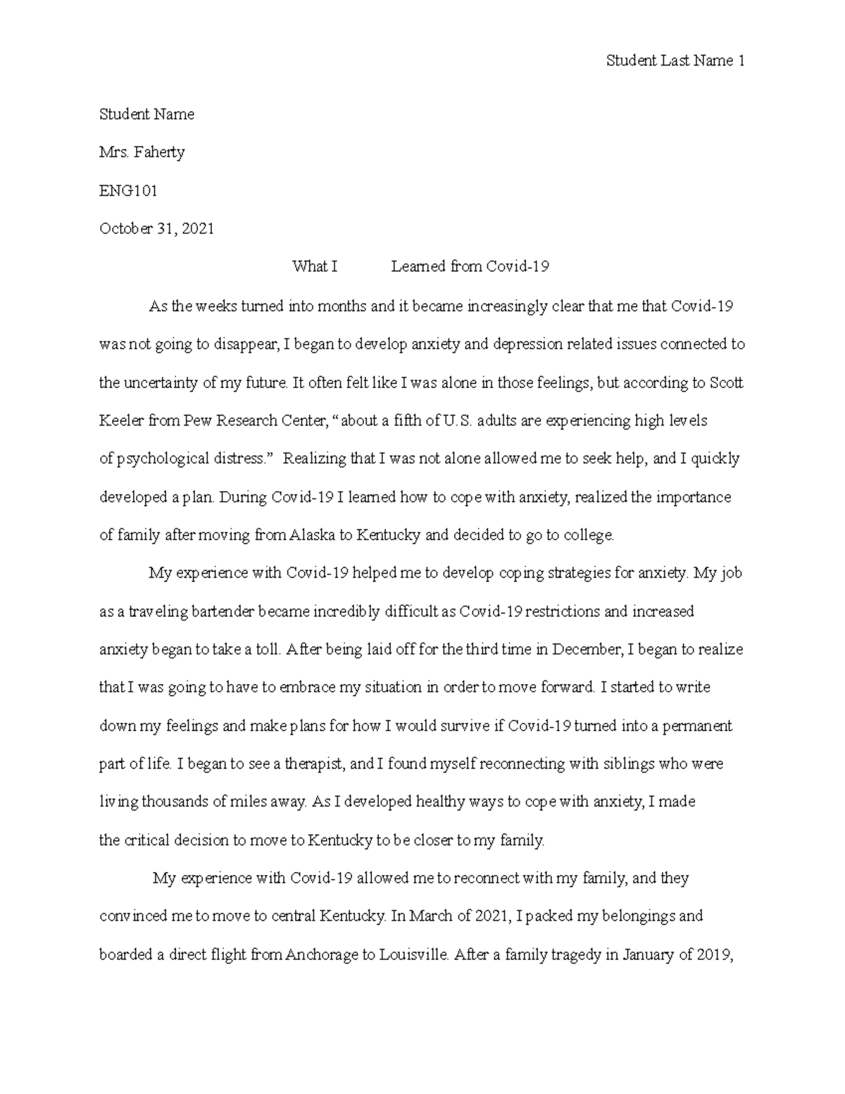 student-example-essay-1-student-name-mrs-faherty-eng-october-31