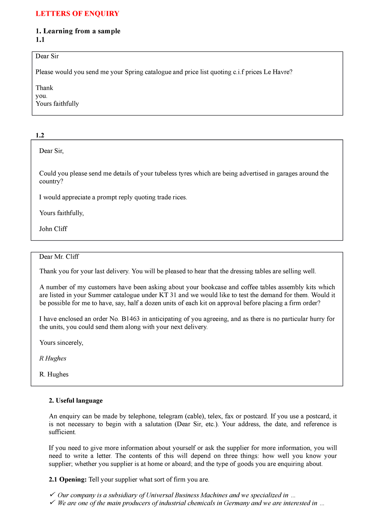 letter-of-enquiry-letters-of-enquiry-1-learning-from-a-sample-1