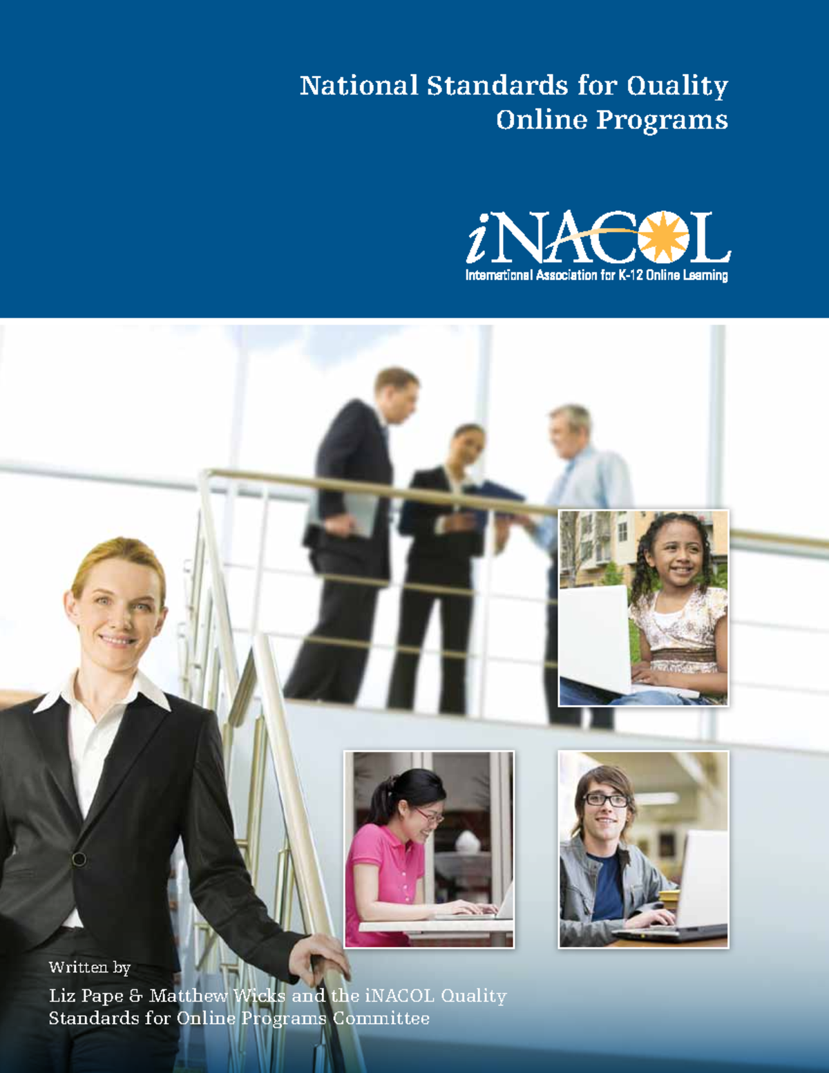 National standards for quality online programs - National Standards for ...