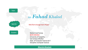 Sir Asad Work - COMPUTER APPLICATIONS MS. WORD MS. EXCEL MS. POWER ...
