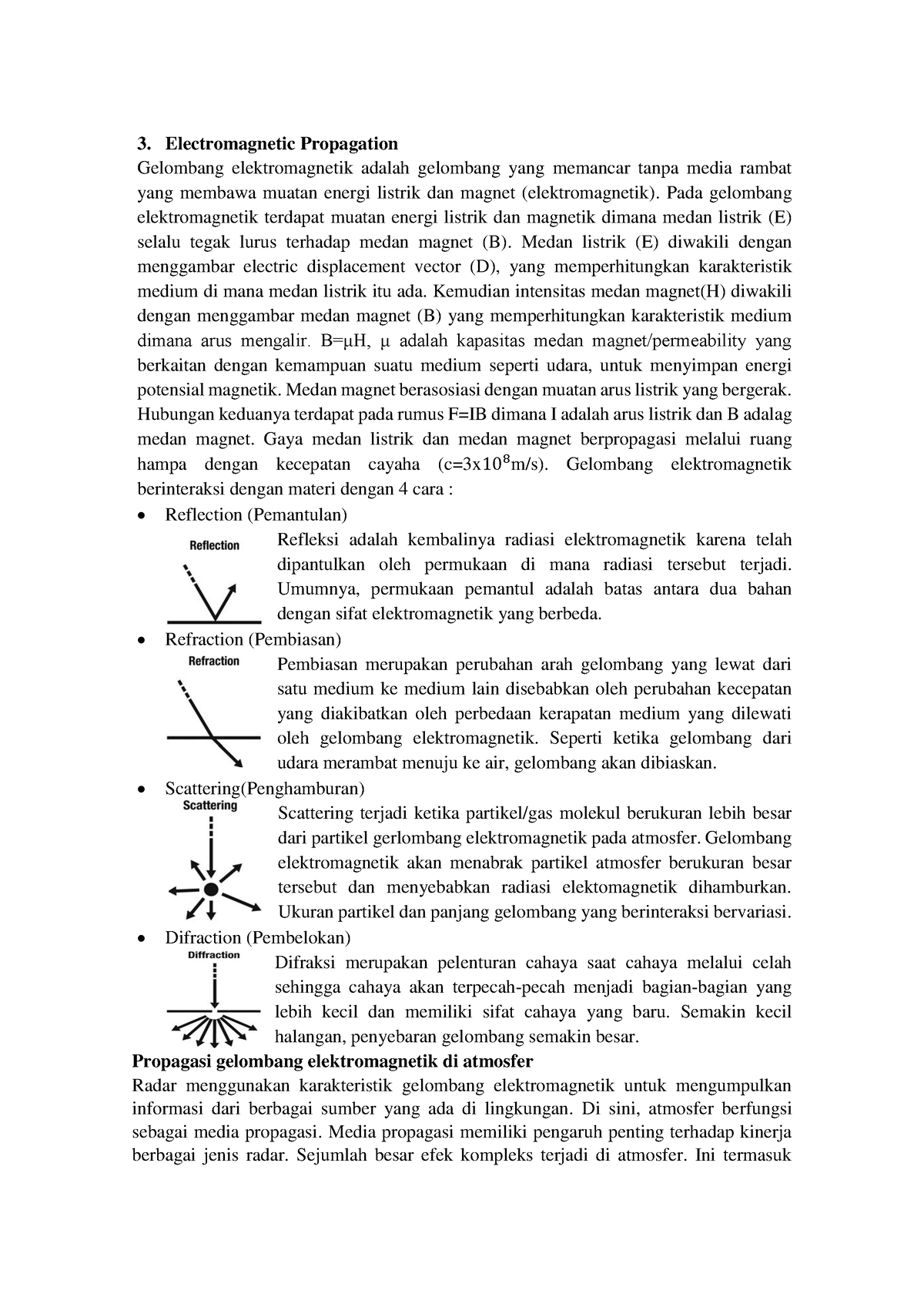 Electromagnetic Propagation Electromagnetic Propagation Gelombang Elektromagnetik Adalah