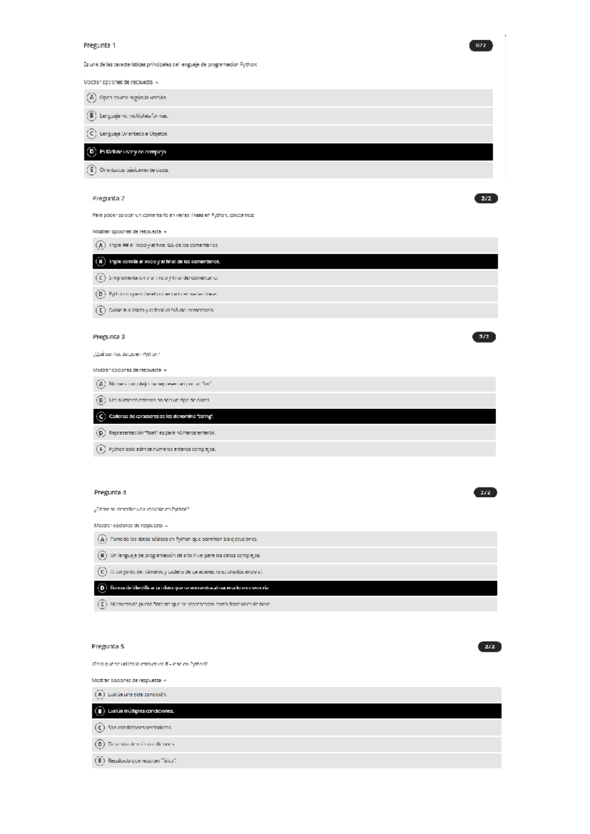 Test Python - Introducción a las Tecnologías de la Información ... image.