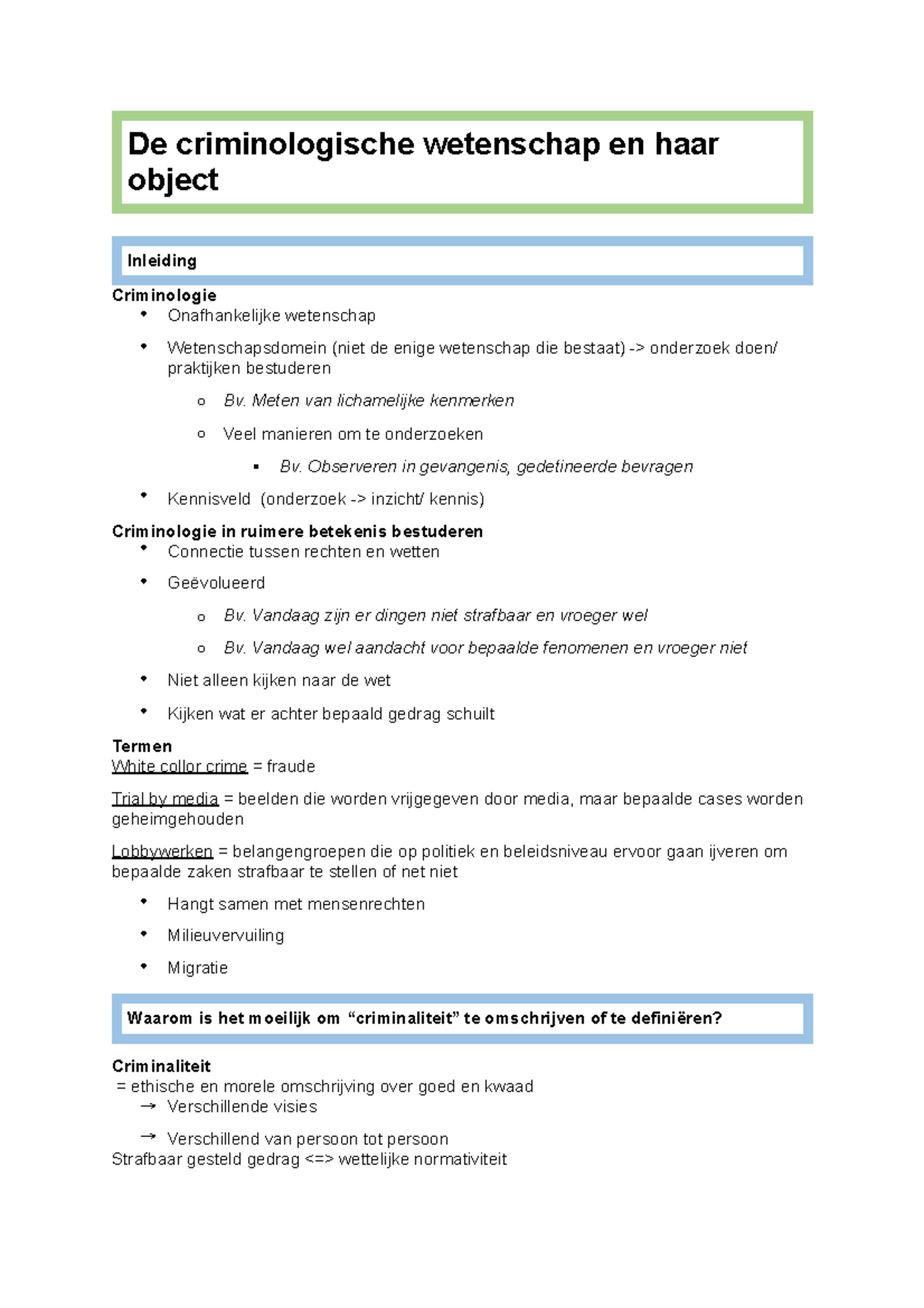 Inleiding-criminologie-en-straf.-Wat-is-criminologie (1) 2 ...