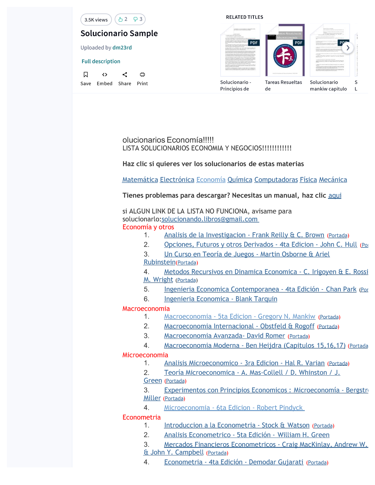 Pdf-solucionario-sample Compress - Solucionario Sample Uploaded By ...