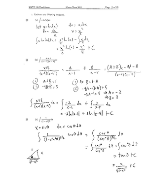 Applications of Integration Practice - 434 CHAPTER 6 Applications of ...