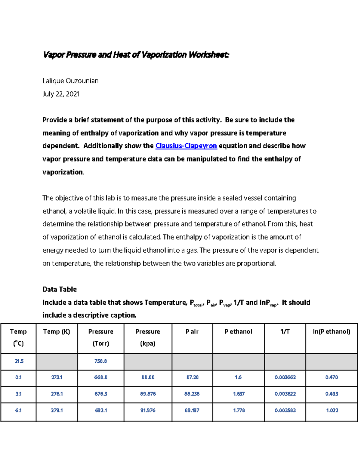 vapor-pressure-and-heat-of-vaporization-worksheet-be-sure-to-include