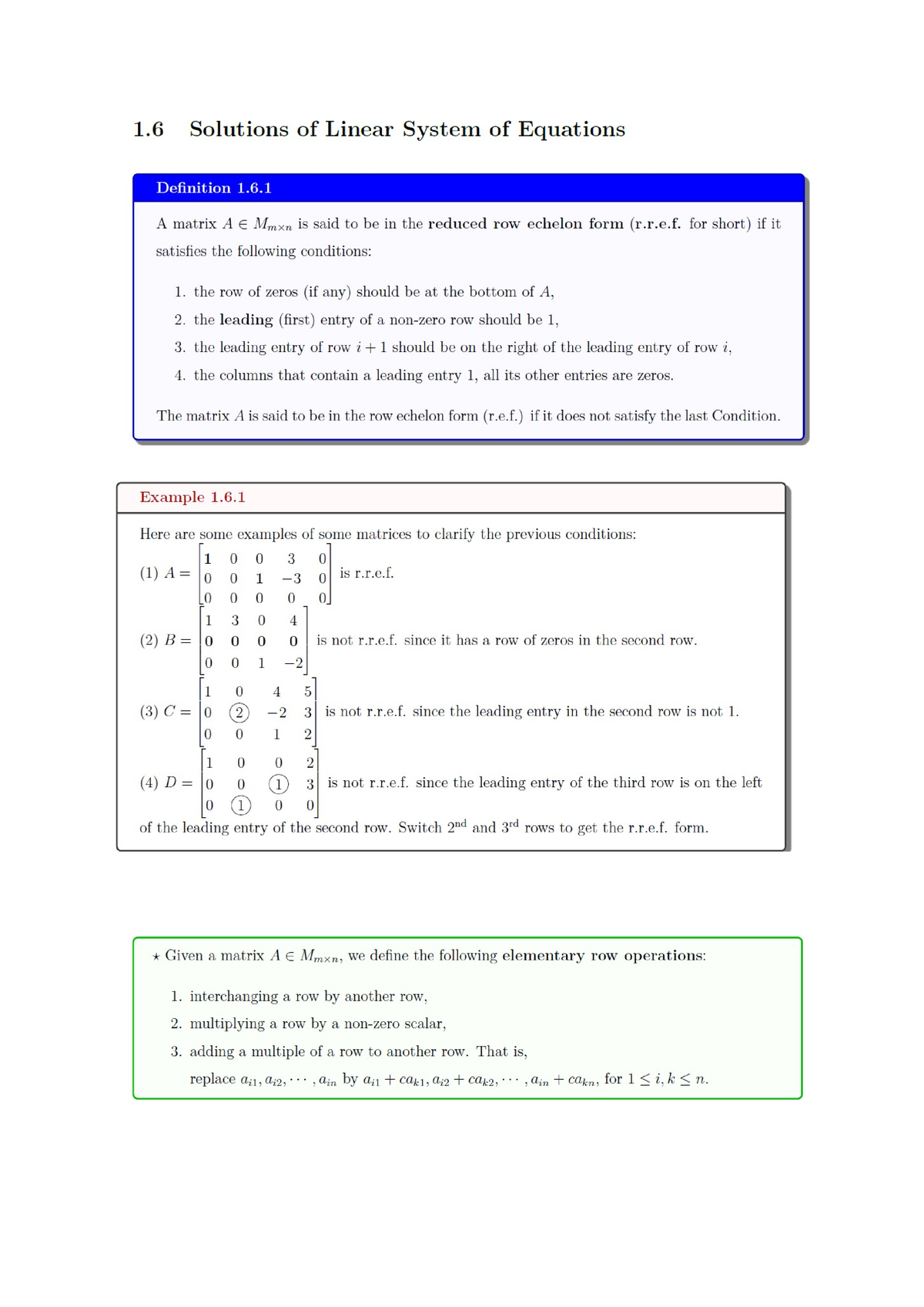 Theory And Problems Of Linear Algebra_Chapter 4 - Linear Algebra - Studocu