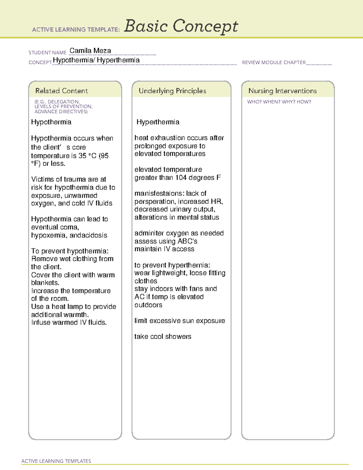 first-aid-chart-hypothermia