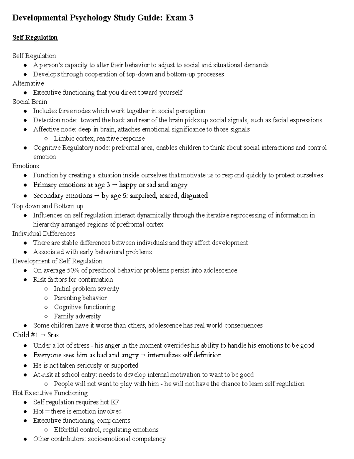 study-guide-3-developmental-psychology-developmental-psychology-study