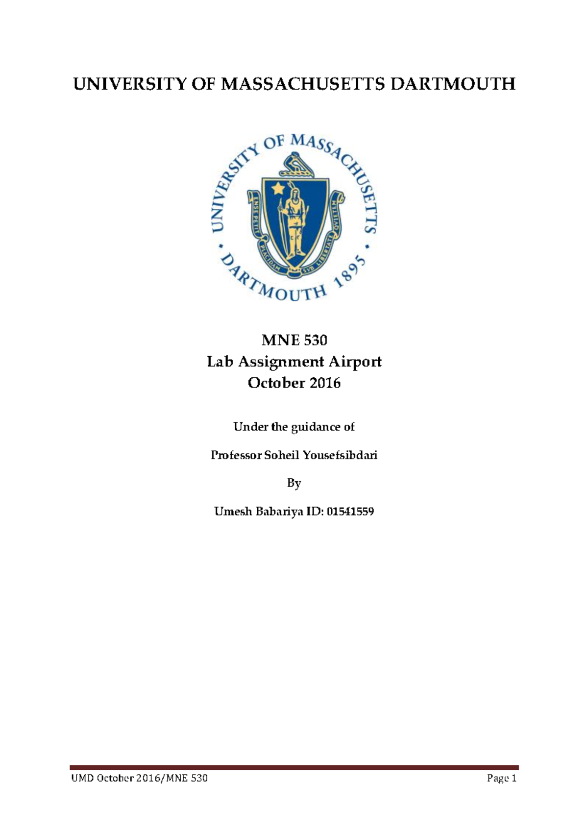 Dlscrib Academic UNIVERSITY OF MASSACHUSETTS DARTMOUTH MNE 5 30 Lab dlscrib-academic-university-of-massachusetts-dartmouth-mne-5-30-lab