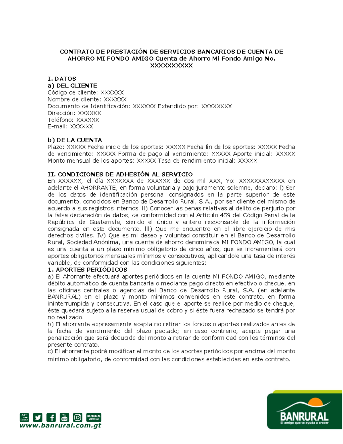 Modelo De Un Contrato - PARA ANALISIS - CONTRATO DE PRESTACI”N DE ...